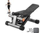 Vevor Stair Stepper, Mini Stepper, Stepper Fitness Idraulico Con Bande Di Resistenza, Dispositivo Aerobico, Montascale Con Display Lcd, Capacità Di Carico 150 Kg 170-325 Mm