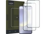 Vetro Temperato Hofi Glass Pro+ 2 Pack Galaxy S24 Nero