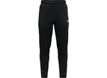Jako Pantaloni Unisex In Tessuto Dynamic - 6570, Colore:Nero, Taglia:Xxl