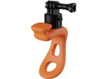 Telesin Telesin Multifunctional Silicone Mount For Sports Cameras (Orange)