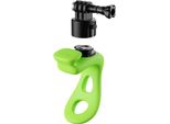 Telesin Telesin Multifunctional Silicone Mount For Sports Cameras (Green)