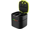 Telesin Box Dual-Channel Charger For Gopro Hero 12/ 11 / 10 / 9 (Fast Charging)