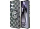 Custodia Karl Lagerfeld Button Karl&Choupette Heads On Kl Pattern Magsafe Do Samsung Galaxy S25 Czarny