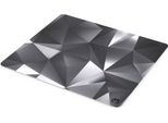 Endorfy Crystal Black L Tappetino Per Mouse Da Gioco Nero, Bianco