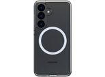Torras Guardian Magnetic Series Phone Case For Samsung S25 (Transparent)