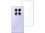 Mobiili Tagakaas 3MK Redmi Note 14 Pro 4G, LäBipaistev