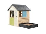 Casetta Smoby Life Square Con Sabbiera