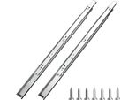 Vevor Guide Per Cassetti 55 Cm Robuste Guide Laterali Per Cassettiere, Guide Per Cassetti Per La Sostituzione Fai Da Te