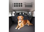 Griglia Per Auto Per Cani Vevor, Griglia Divisoria Regolabile Per Cani (968 X 405 Mm), Griglia Per Animali Domestici In Rete Metallica, Griglia Universale Per Auto Per Camion Suv