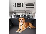Griglia Per Auto Per Cani Vevor, Griglia Divisoria Regolabile Per Cani (972 X 408 Mm), Griglia Per Animali Domestici In Rete Metallica, Griglia Universale Per Auto Per Camion Suv