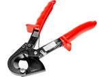 Tagliacavi A Cricchetto Succebuy, Tagliafili A Cricchetto Da 10", Taglia Fino A 240 Mm², Impugnature Confortevoli, Leva A Sgancio Rapido, Lama In Acciaio Al Silicio Manganese Per Molle"