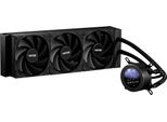 Raffreddatore A Liquido Per Cpu Vevor, Dissipatore A Liquido Per Cpu Aio, 3 Ventole Pwn Da 120 Mm, Ventola Della Cpu Con Massimo 2200 Giri/Min, Compatibile Con Intel 115X/1366/2011/1700/1200, Amd AM4/AM5