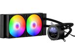 Raffreddatore A Liquido Per Cpu Vevor, Raffreddatore Ad Acqua Per Cpu Aio - Ventola Pwn Da 120 Mm E Pompa, Sistema Di Raffreddamento Ad Acqua Per Pc Per Intel 115X/1366/2011/1700/1200, Amd AM4/AM5