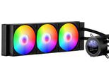 Raffreddatore A Liquido Per Cpu Vevor, Raffreddatore Ad Acqua Per Cpu Aio - 3 Ventole Pwn Da 120 Mm E Pompa, Raffreddamento Ad Acqua Per Pc Per Intel 115X/1366/2011/1700/1200, Amd AM4/AM5