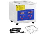 Succebuy Pulitore Professionale Ad Ultrasuoni 0,3L Pulitore Per Gioielli Riscaldatore Digitale Con Timer Acciaio Inox 40Khz Per Occhiali Orologi Anelli Piccole Parti