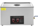 Succebuy Pulitore Ad Ultrasuoni Con Timer Digitale E Riscaldatore, Macchina Per La Pulizia Sonica Professionale Da 30 L In Acciaio Inox Per Gioielli, Occhiali, Orologi, Anelli, Piccole Parti E Schede Elettroniche