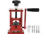 Succebuy Spelafili In Rame Da 1,5 A 20 Mm | Spelafili Manuale E Semiautomatico | Strumento Per Il Riciclaggio Dei Rottami Metallici | Rosso