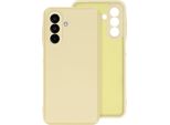 Avizar, Cover Per Samsung Galaxy A26 Semirigida Soft-Touch Antimacchia, Giallo
