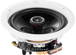 Succebuy 2 Pc 6,5'' Bluetooth Da Soffitto, 150 W, Sistema Di Altoparlanti Da Incasso A Soffitto E A Parete Con Impedenza Di 8 Ω, Per Il Soggiorno, La Camera Da Letto O Le Verande Coperte.