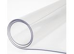 Succebuy Tovaglia In Plastica, 91,4 X 152,4 Cm, Spessore 1,5 Mm, Protezione Trasparente, Tappetino Rettangolare Per Scrivania, Impermeabile E Facile Da Pulire, Per Ufficio E Comodino