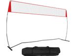 Succebuy Rete Da Allenamento Per Pallavolo Autoportante, Sistema Di Rete Portatile Regolabile In Altezza Per L'allenamento Della Pallavolo Al Chiuso E All'aperto, Allenatore Professionale Per Esercitazioni Di Battuta E Servizio, Borsa Per Il Trasporto Inclusa