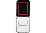 Succebuy Pieghevole Lacrosse Baseball Rebounder Per Il Giardino - 3 X 8 Piedi Pallavolo Rimbalzo Rete, Angolo Regolabile, Nero. Schermo Di Allenamento Per Il Rimbalzo Di Baseball E Softball