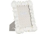 Mauro Ferretti Cornice Per Foto Foglia Di Palma 15X20 Cm Bianco
