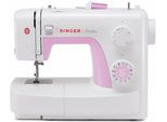 SINGER Nähmaschine Simple 3223, rosa (weiß, rosa), B:37cm H:29,5cm T:17cm, Nähmaschinen, 23 Stiche