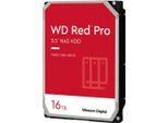WESTERN DIGITAL HDD-NAS-Festplatte WD Red Pro NAS 16TB, rot (rot, weiß), 16 TB, Festplatten