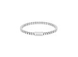 Armband Boss "Schmuck Edelstahl Armschmuck Venezianer Chain For Him", Silber (Edelstahlfarben), ArmbäNder, Herren, 19Cm, Edelstahl, Edelstahlarmband