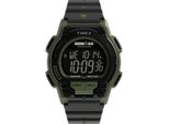 Digitaluhr TIMEX C30, schwarz, khaki, Armbanduhren, Herren, Quarzuhr, Armbanduhr, Herrenuhr,Resinarmband,analog