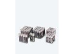 Batterien-Set, 70tlg., 38x AA + 32x AAA