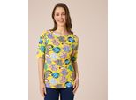 Shirt mit Fische-Druck