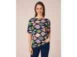 Shirt mit Fische-Druck
