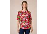 Shirt mit Fische-Druck
