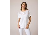 Shirt mit Ausbrenner