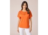 Shirt mit Ausbrenner