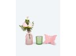 DIY Dekorations-Set Rosa-Grün
