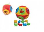 Palla Di Plastica Diametro 17Cm In Rete 12M+
