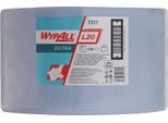 KIMBERLY-CLARK Panno Per Panni Wypall L20 Extra+ L380Xw235Ca.Mm Blu A 2 Strati - 7317