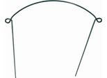 Supporto Per Arbusti Siena Garden 70X40Cm Verde, Con Occhiello, Verde (1 Pezzo)
