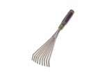Freund Victoria 185-0543 Scopa A Foglia 489 Con Manico In Rovere, Nero/Argento