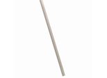 Siena Garden 904-50300 Manico Di Scopa, Legno Testa Tonda 1400X24 Mm, Naturale (1 Pezzo)