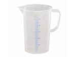 Waca 101-1800 Caraffa Graduata 500Ml, Trasparente (1 Pezzo)