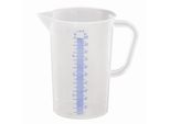 Waca 101-3800 Caraffa Di Misurazione 1000Ml, Trasparente