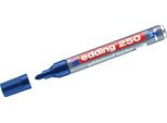 Edding Punta Di Feltro Edding 250 Lavagna Da 1,5-3 Mm Blu | 10 Pezzi