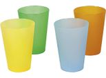 Bicchiere Da 0,4 L Colori Traslucidi