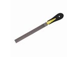 Ironside 135-020 Raspa Piatta 200 Mm Bast. Manico Bicomponente, Nero/Giallo/Grigio