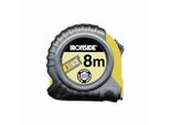 Ironside 150-211 Metro A Rullo Con Arresto Nastro Da 3 M 19 Mm, Gommato, Giallo/Nero