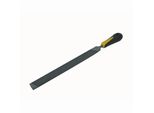 Ironside 137-075 Lima Per Fresa 250 Mm Taglio2 Impugnatura Bicomponente, Grigio/Nero/Giallo